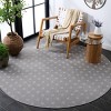 Terrace TER806 Power Loomed UV Resistant Stain Resistant Non-Shedding Indoor/Outdoor Rugs - Safavieh - 3 of 4