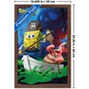 Trends International Nickelodeon The SpongeBob Movie: Search for SquarePants (2025) - Crew Framed Wall Poster Prints - 3 of 4