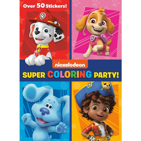 Jumbo Coloring Party (Nick Jr.) - Golden Books: 9780375863523 - AbeBooks