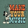 Women's - Disney - Make Your Music Short Sleeve Graphic T-Shirt - 2 of 4