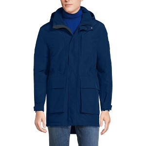 Lands' End Men's Waterproof Squall Parka - 1 of 4