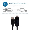 Philips 6' Display Port to HDMI Cable - Black - image 3 of 4