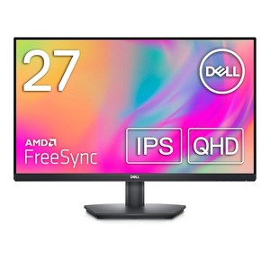 Manufacturer Refurbished Dell SE2723DS 27" QHD AMD FreeSync Monitor, Black - 1 of 4