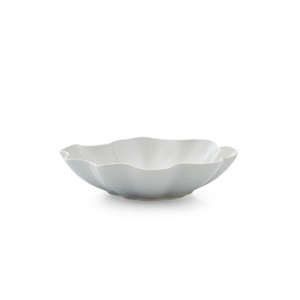 Portmeirion Sophie Conran Floret 9 Inch Pasta Bowl - Dove Grey - 1 of 4