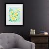 Trademark Fine Art - Ania Zwara  Lemon Roses Matted Framed Art - image 2 of 4