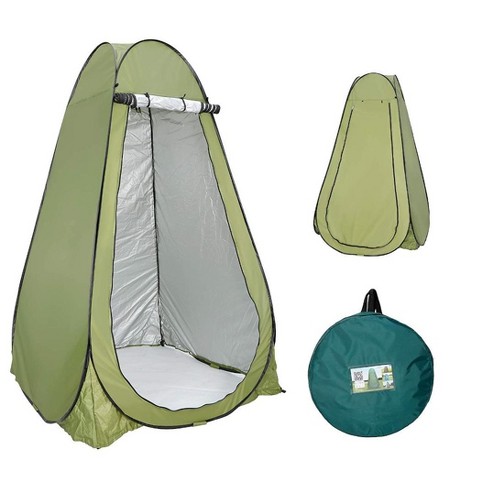 Mpm 6ft Pop Up Privacy Tent Instant Shower Tent Portable Outdoor Rain Shelter Camp Toilet Dressing Changing Room With Carry Bag Target