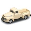 1948 Ford F-1 Pickup Truck Cream 1/43 Diecast Model Car by Road Signature - 2 of 3