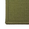 John Ritzenthaler Co. Solid Indoor Accent Rug, 20" x 36" - 2 of 4