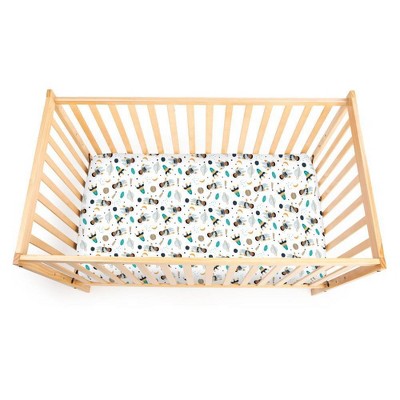 Image of little muffincakes Crib Sheet - Ashton