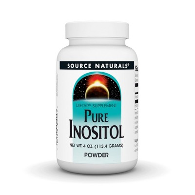 Inositol Powder by Source Naturals, Inc.  -  4 oz Powder