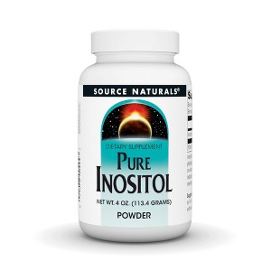 Inositol Powder by Source Naturals, Inc.  -  4 oz Powder - 1 of 3
