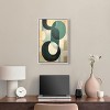 Art Remedy Jade Bracelet Contemporary Shapes Abstract Wall Art Framed - 2 of 4