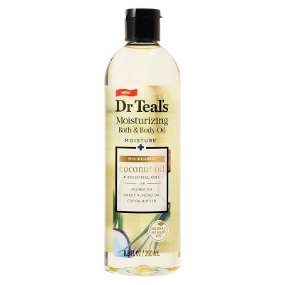dr teal's body lotion coconut oil