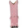 Little Kid Durango Western Boot, BT568, Pink Rhinestone - 3 of 4