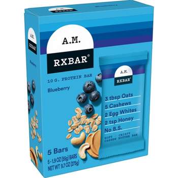RXBAR A.M. Blueberry Protein Bars 5ct/9.7oz