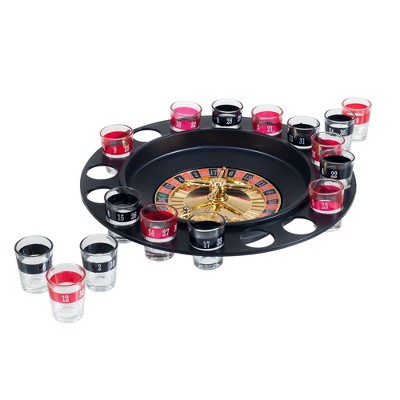 Toy Time Shot Roulette Casino Drinking Game for Adults