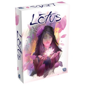 DUPLICATE Renegade Game Studios: Lotus - Family Strategy Card Laying Game, Ages 8+ - 1 of 4