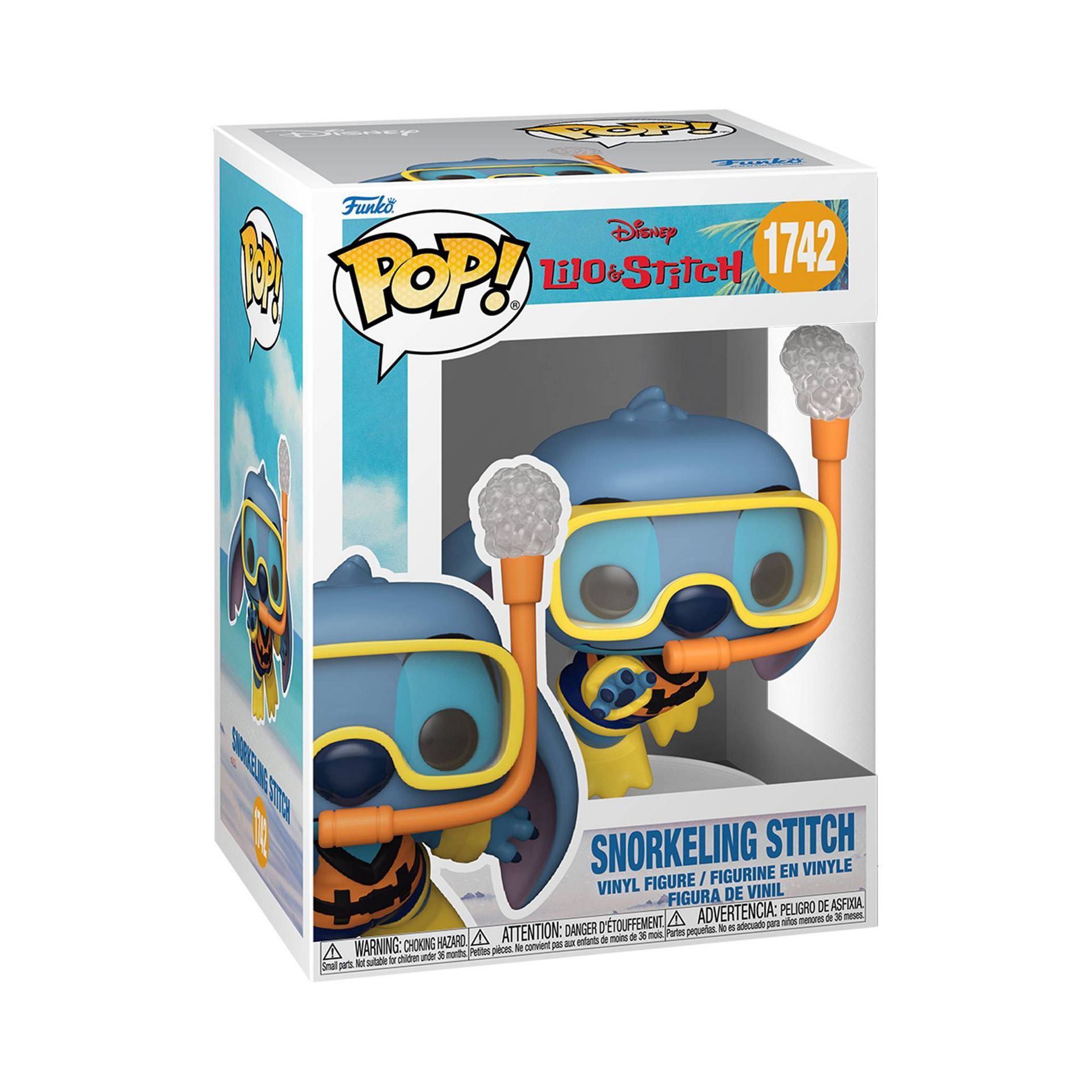 Funko POP! Disney Lilo & Stitch- Snorkeling Stitch Vinyl Figure #1742