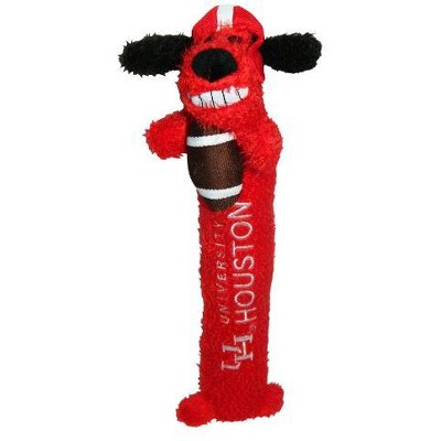 Multipet Dog Zone NCAA Loofa Dog Toy - University of Houston