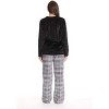 Just Love Plush Pajama Sets for Women / Winter Fleece Christmas Pajamas - 3 of 3