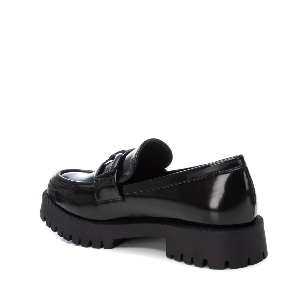 Обувь XTI Women's Casual Moccasins 143497 Black 9 — фото 4