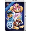 Trends International Paw Patrol: The Mighty Movie - Group Unframed Wall Poster Prints - 3 of 4