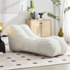 COWLOWN Bean Bag Sofa Chair, Memory Foam, Polyester Cover, for Living Room & Bedroom - 3 of 4