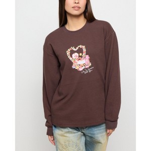 Samii Ryan | Life Is Sweet  Thermal Longsleeve , Brown , X-Small , 1 - 1 of 1