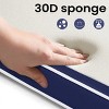 Pellebant Patio Chair Cushions 30D Sponge Set of 2 Fade Resistant UV-resistant - 3 of 4