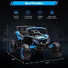 Kids Ride On Car, 24V Ride On UTV, Battery Powered Electric Off-Road UTV Car w/Remote Control, 200W Motor, Spring Suspension, LED Headlights - 3 of 4