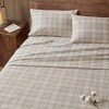 NicBex 3 Pieces All Size Pure Cotton Flannel Full-Covered Printed Flat Sheet Set Bedding Set,OEKO-TEX Certified,Machine Washable - 3 of 4