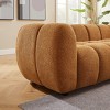 VANOMi 88.98’’ Modern Boucle Upholstered Sofa Couch - 4 of 4