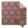 Khotan Red Pillow Sham and Quilt Set - Levtex Home - 4 of 4