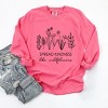 Simply Sage Market Women's Spread Kindness Like Wildflowers Long Sleeve Garment Dyed Tee - 3 of 4