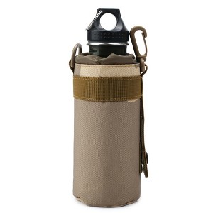 BABYYER Water Bottle Holder Bag Nylon Camouflage Waterproof Water Bottle Carrier for Camping Hiking Travelling - 1 of 4