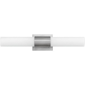 Hinkley Portia 24 1/2" Wide Brushed Nickel LED Bath Light - 1 of 4