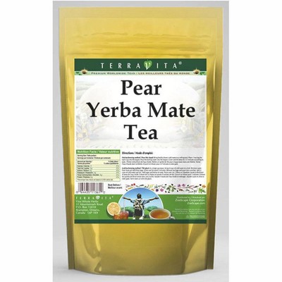 TerraVita Pear Yerba Mate Tea (25 tea bags, ZIN: 555802, 1-Pack)