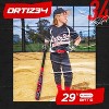 Ortiz34 Bat & Ball Set - Graffiti Plastic Bat & Ball Homerun Set- David Ortiz Backyard Baseball Set for Youth, Kids, Teenagers, Adults - 2 of 4