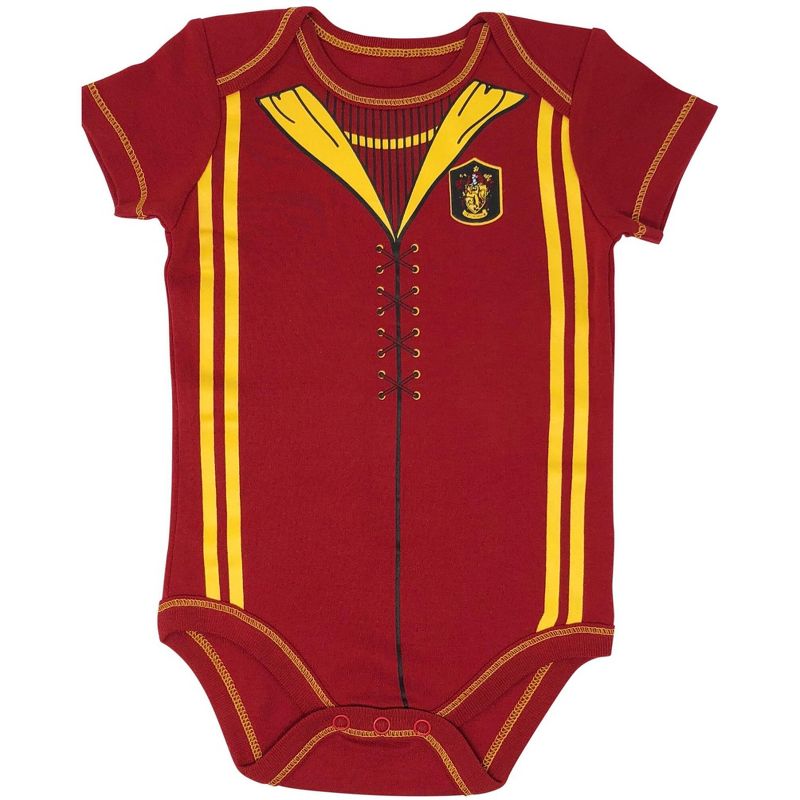 Harry Potter Baby 5 Pack Bodysuits Newborn to Infant , 5 of 9
