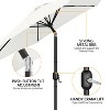 Yaheetech 9FT Patio Umbrella Market Umbrella with Button Tilt and Crank - 4 of 4