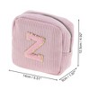 Unique Bargains Letter Z Pattern Makeup Bag 1 Pc - 2 of 4