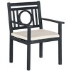 Montclair 5 Pc Dining Set - Outdoor - PAT6721 - Safavieh - 2 of 4