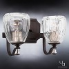 Urban Ambiance Luxury Traditional Bathroom Vanity Light,  7.5"H x 14"W,  Olde Bronze Finish, UHP2031 - 3 of 4