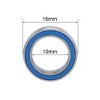 Unique Bargains 6700-2RS Ball Bearings Double Shield Chrome Steel 10 Pcs - 4 of 4
