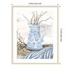 Amanti Art Chantilly Cottage Vase by Yvette St. Amant Wood Framed Wall Art Print - 4 of 4