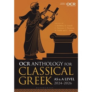 OCR Anthology for Classical Greek as and a Level: 2024-2026 - (Paperback) - 1 of 1