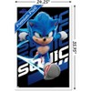 Trends International Sonic The Hedgehog 3 - Sonic Framed Wall Poster Prints - 3 of 4