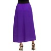 Maternity Elastic Waist A-Line Maxi Skirt - 24seven Comfort Apparel™ - 3 of 4