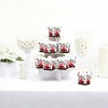 Big Dot of Happiness Christmas Pajamas - Party Mini Favor Boxes - Holiday Plaid PJ Party Treat Candy Boxes - Set of 12 - 2 of 4