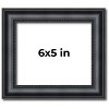 PosterPalooza | Photo Size Linear Black Picture Frame - UV Acrylic, Foam Board Backing, Hanging Hardware - 2 of 4